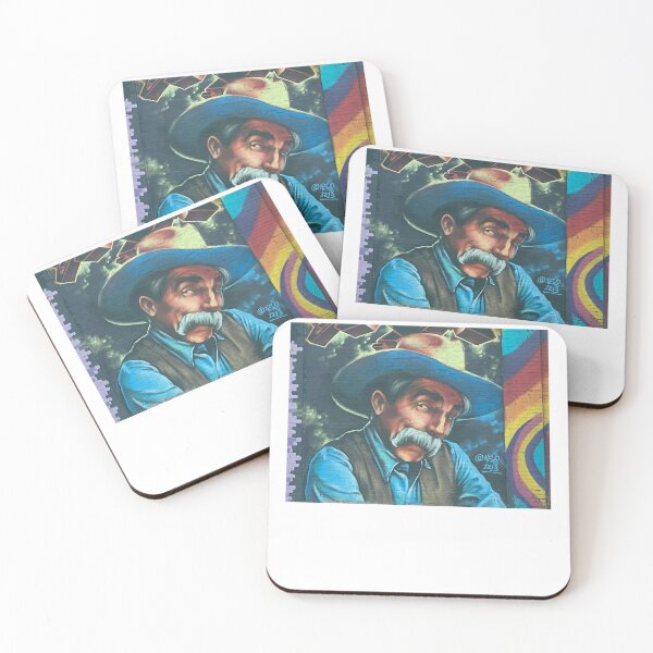 Item preview, Sam Elliot Actor Received Many National Awards Golden Globe Academy Ol' Sam Retro Wave designed and sold by SamElliotTamika.