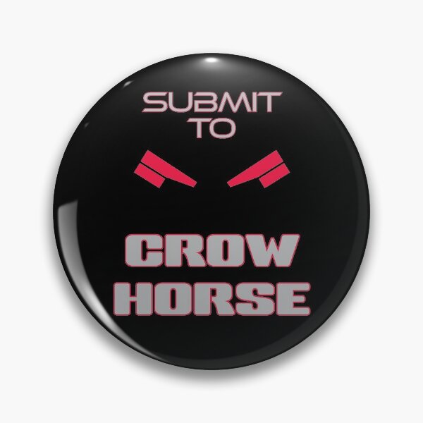 Item preview, Submit to Crow Horse | 2 Crows | Samurai | Dark designed and sold by PotentQuotable.