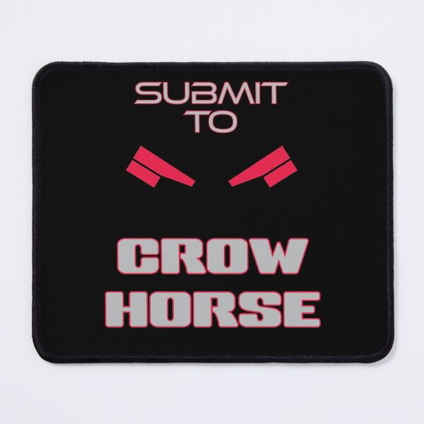 Item preview, Submit to Crow Horse | 2 Crows | Samurai | Dark designed and sold by PotentQuotable.