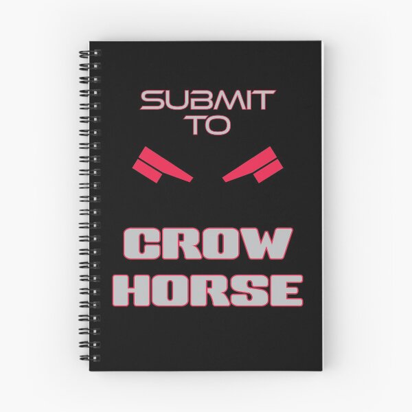 Item preview, Submit to Crow Horse | 2 Crows | Samurai | Dark designed and sold by PotentQuotable.
