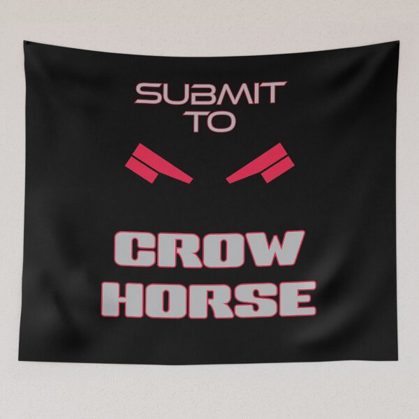 Item preview, Submit to Crow Horse | 2 Crows | Samurai | Dark designed and sold by PotentQuotable.