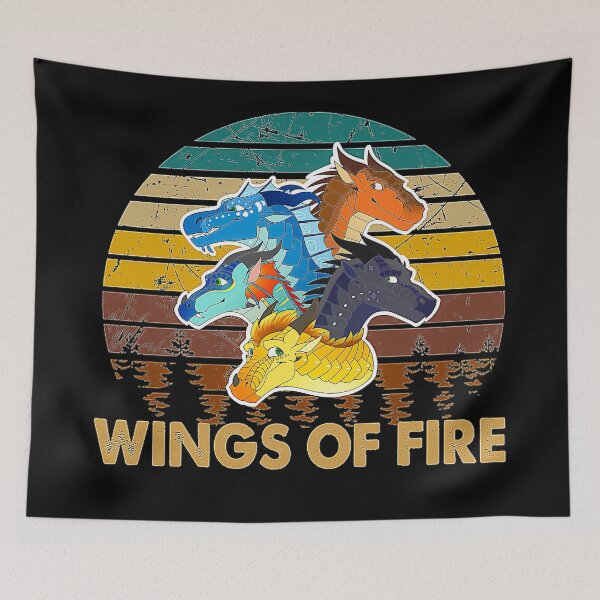 Item preview, Wings Of Fire designed and sold by Wingsoffire446.