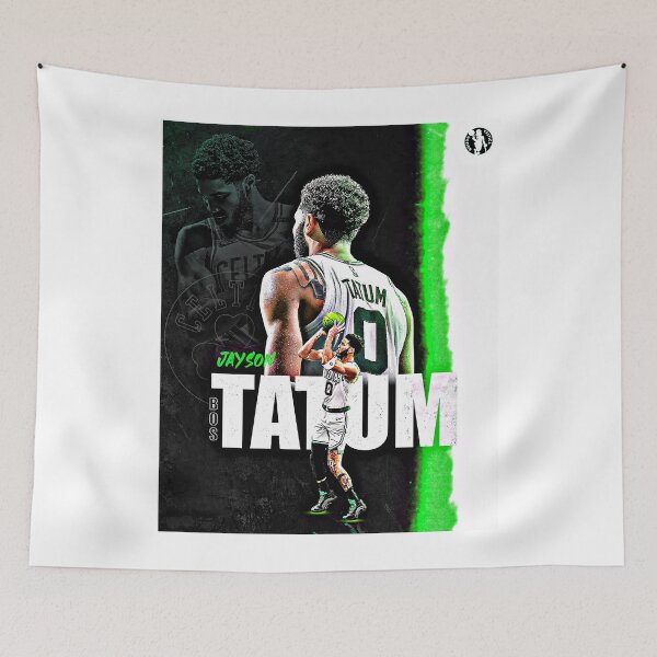 Item preview, Jayson Tatum designed and sold by NBAFanArt.