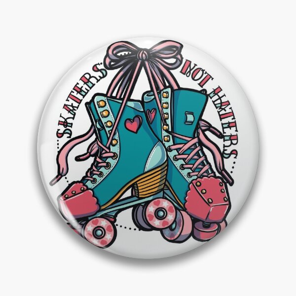 Item preview, Skaters Not Haters designed and sold by gretchen-draws.
