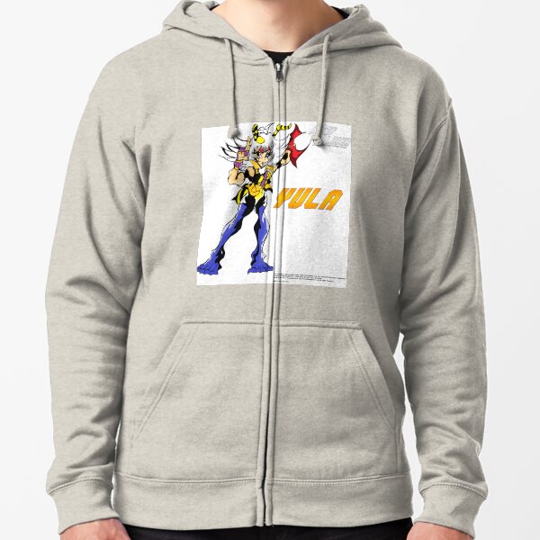 Yula Bee (Kid Soldier-2012) Zipped Hoodie