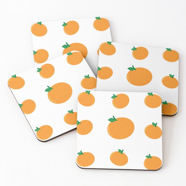Artikelvorschau, cute orange stickerpack entworfen und verkauft von moonbean-art.