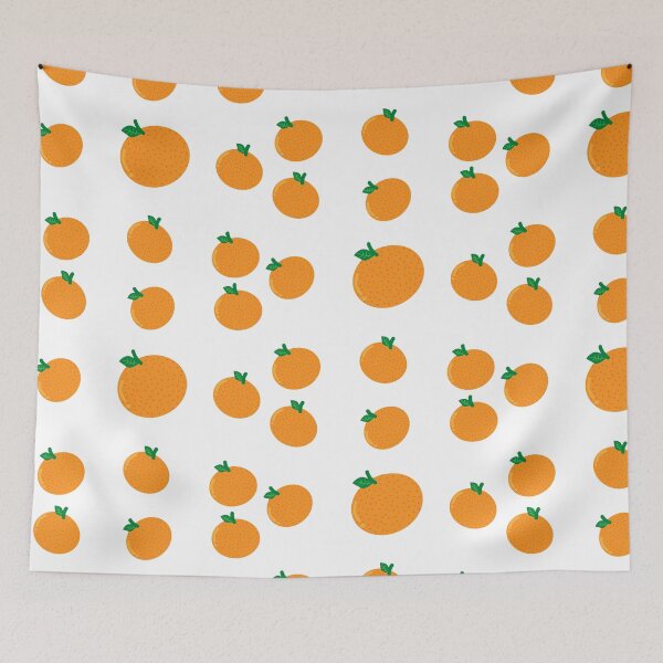 Artikelvorschau, cute orange stickerpack entworfen und verkauft von moonbean-art.