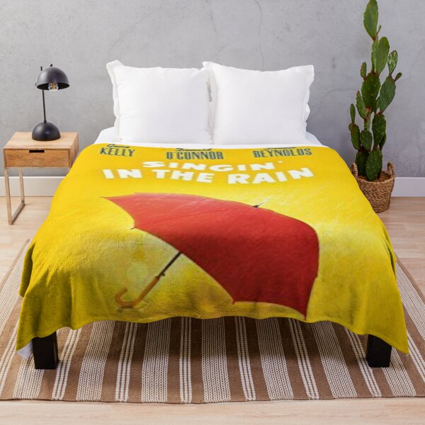 Artikelvorschau, Singin' In The Rain (1952) Film entworfen und verkauft von LovedPosters.