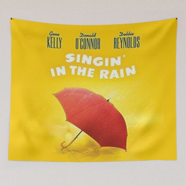 Artikelvorschau, Singin' In The Rain (1952) Film entworfen und verkauft von LovedPosters.