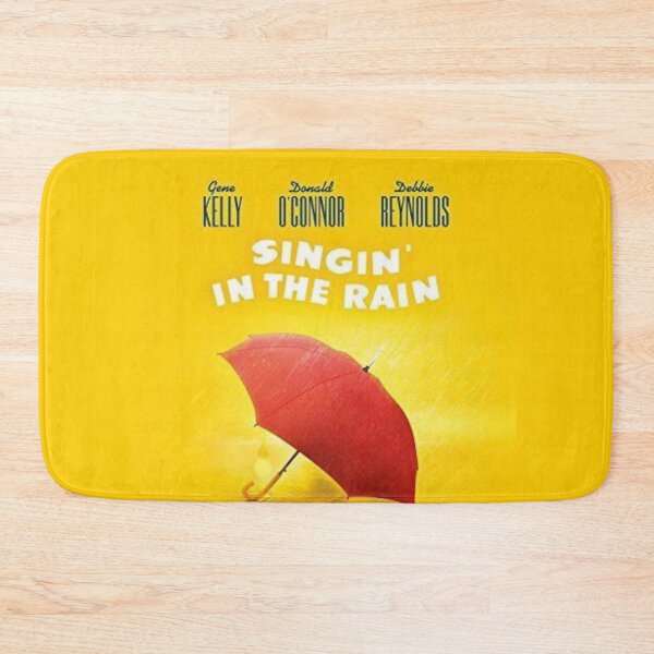 Artikelvorschau, Singin' In The Rain (1952) Film entworfen und verkauft von LovedPosters.