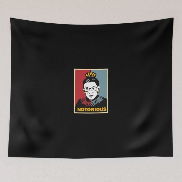 Aperçu de l'œuvre Je dissident Ruth Bader Ginsburg Les femmes appartiennent à tous les endroits créée et vendue par bentwellmean.