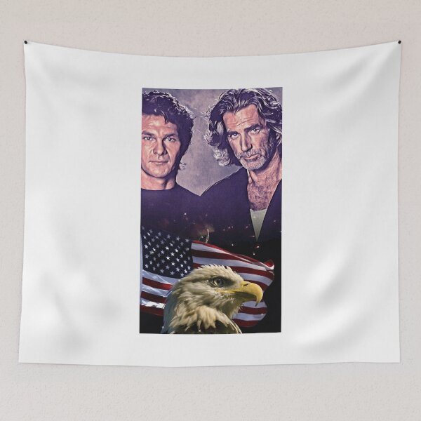 Item preview, Sam Elliot Actor Received Many National Awards Golden Globe Academy Patrick Swayze  Retro Vintage designed and sold by SamElliotTamika.