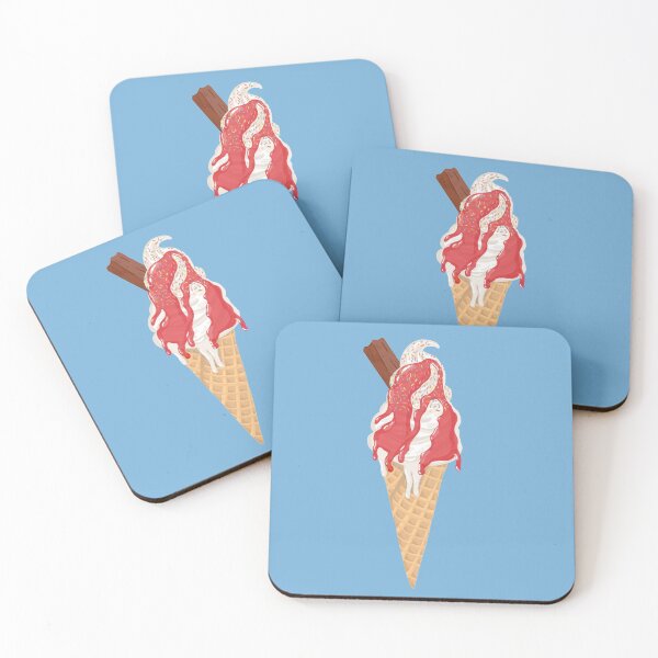 Item preview, Ice cream  designed and sold by Purplepugprints.