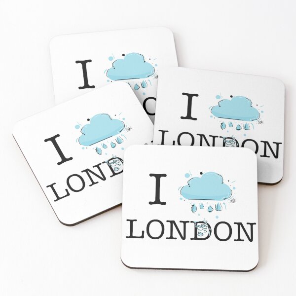 Item preview, I LOVE LONDON  designed and sold by dydelmondes.