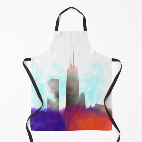Item preview, Skyline Watercolour Art designed and sold by DAFIN.