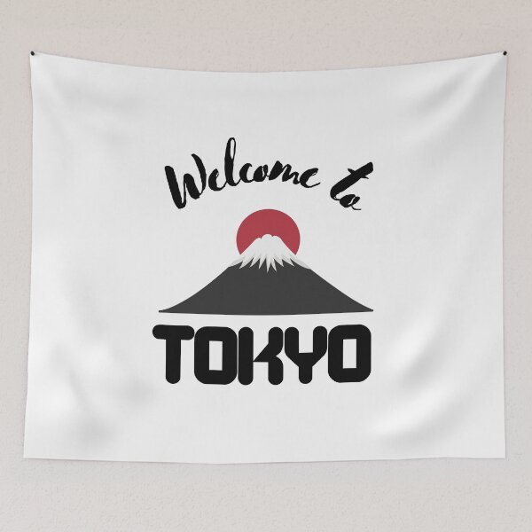 Item preview, Welcome to Tokyo designed and sold by PuTaTeeShop.