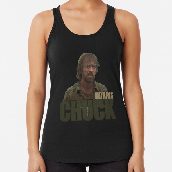 Movie Star Film Chuck Norris Legend Fight Fans Tank Tops Vest