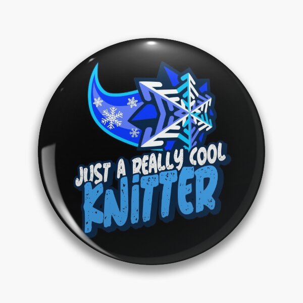 Item preview, Just A Really Cool Knitter designed and sold by PunyPun.