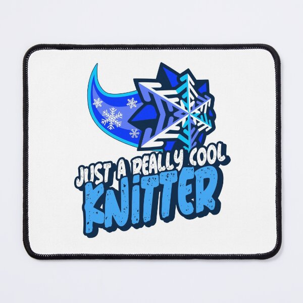 Item preview, Just A Really Cool Knitter designed and sold by PunyPun.