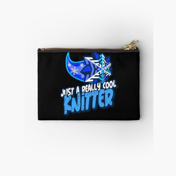 Item preview, Just A Really Cool Knitter designed and sold by PunyPun.