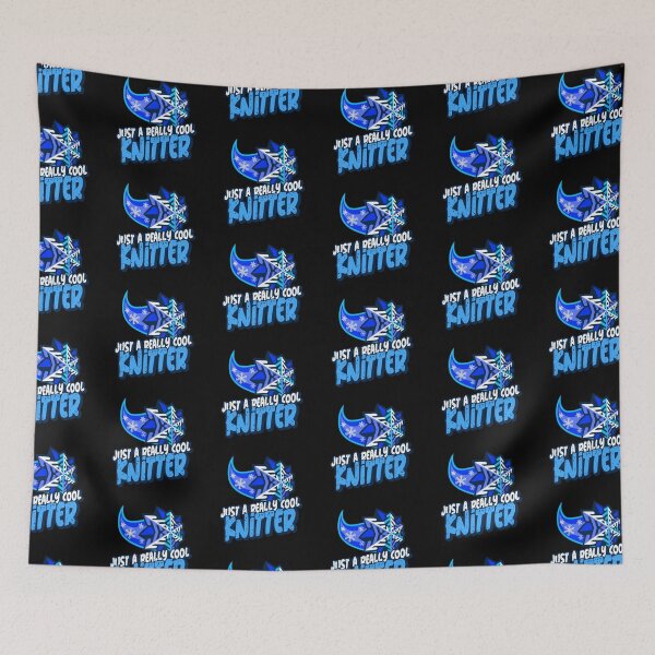 Item preview, Just A Really Cool Knitter designed and sold by PunyPun.