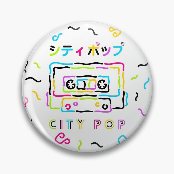 Item preview, City Pop Cassette Memphis Style designed and sold by Vash Chen.