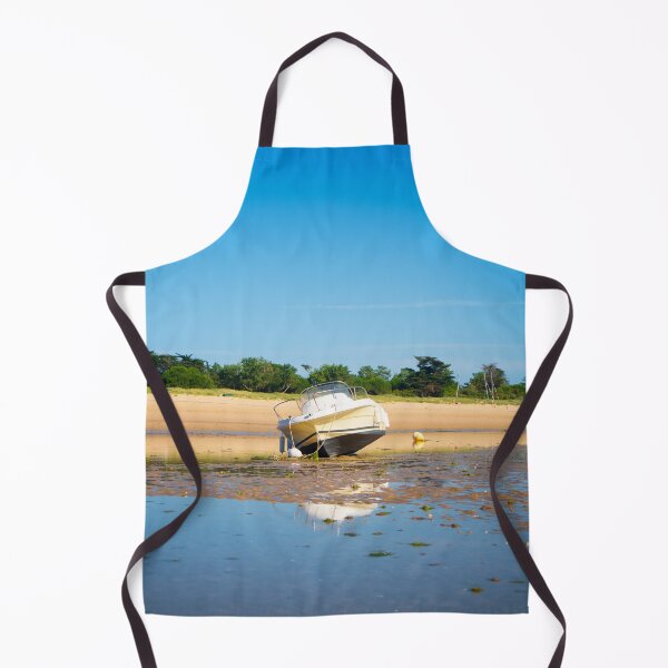 Item preview, boat laying on the beach designed and sold by FotoMahieu.