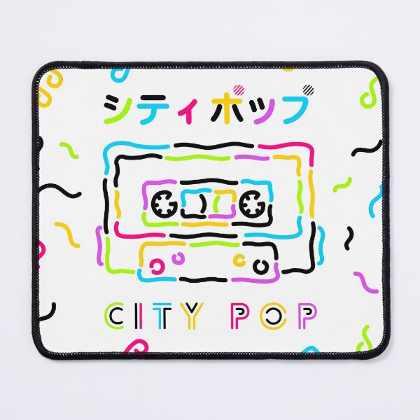 Item preview, City Pop Cassette Memphis Style designed and sold by Vash Chen.