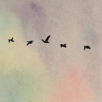 Artwork thumbnail, Birds by MoonDustCreate