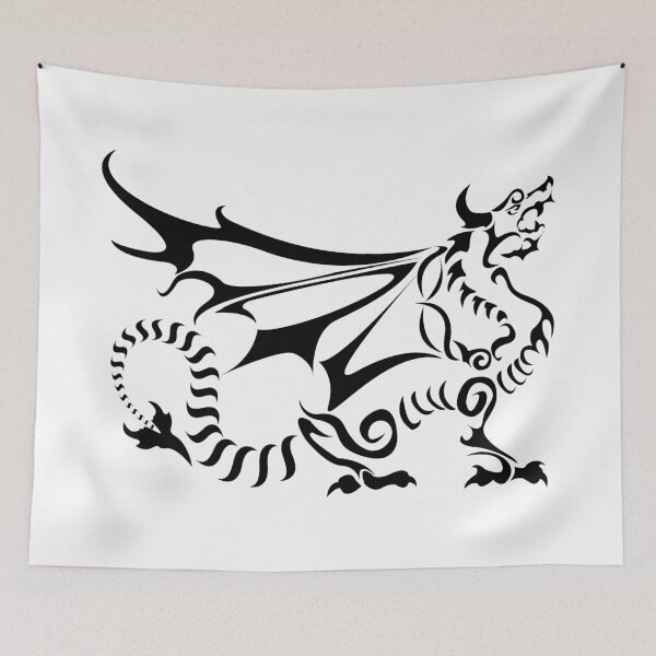 Item preview, Tribal Dragon design designed and sold by mothermarowak.
