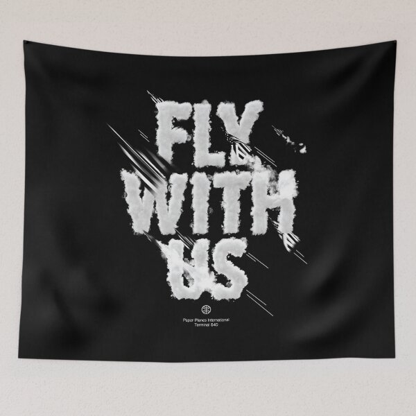 Item preview, FLY WITH US designed and sold by roginwaga.