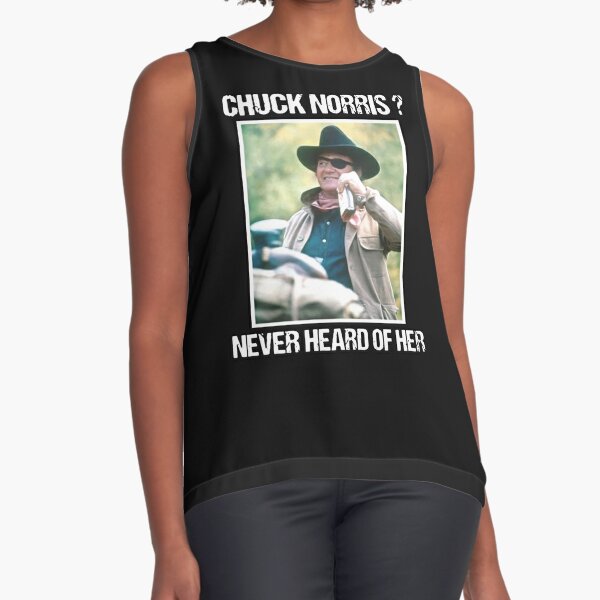 Movie Star Film Chuck Norris Legend Fight Fans Tank Tops Vest