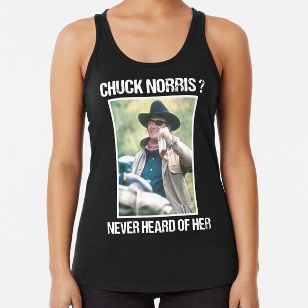 Movie Star Film Chuck Norris Legend Fight Fans Tank Tops Vest