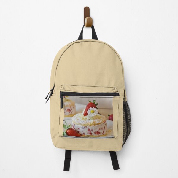 Item preview, Cake with Cream and Strawberries designed and sold by Rozlar.