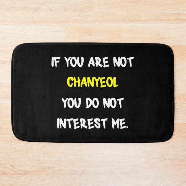 Item preview, If you are not - Chanyeol designed and sold by 2Girls1Shirt.