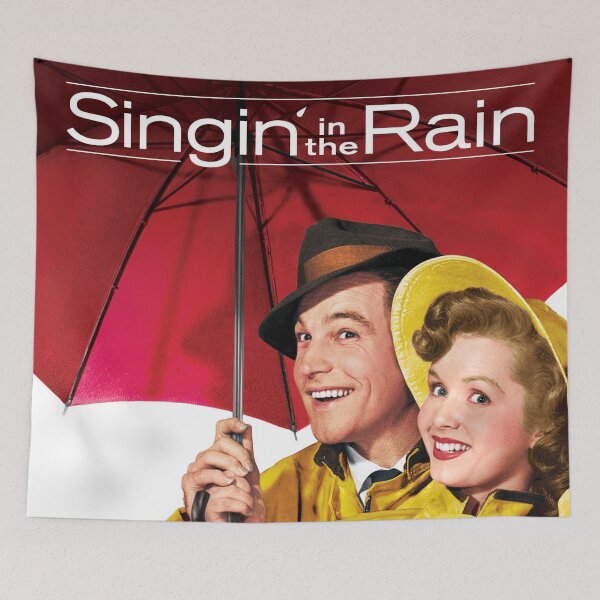 Item preview, Singin' In The Rain (1952) Movie designed and sold by LovedPosters.