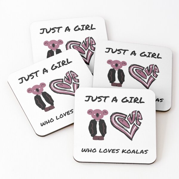 Item preview, Cute Koala shirt "Just A Girl Who Loves Koalas" | Cute Design Gift designed and sold by D-Shirt-More.