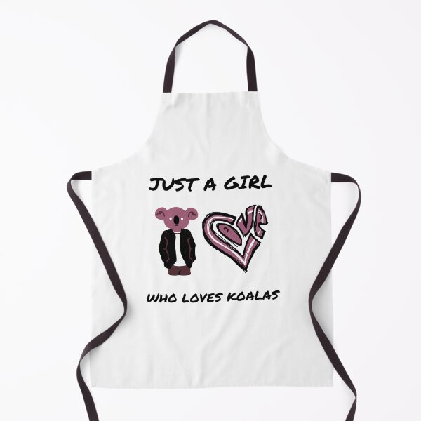 Item preview, Cute Koala shirt "Just A Girl Who Loves Koalas" | Cute Design Gift designed and sold by D-Shirt-More.