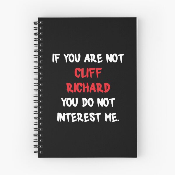 Item preview, If you are not - Cliff Richard designed and sold by 2Girls1Shirt.