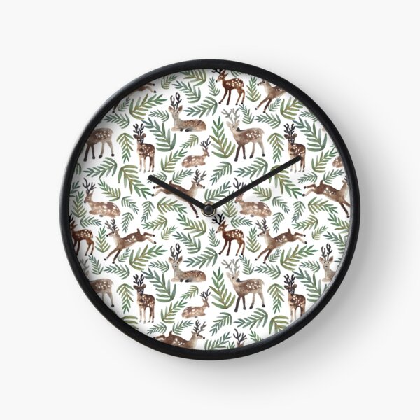 Loved Dearly Clock