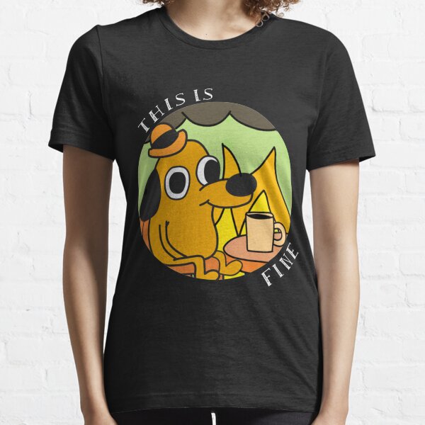 His Is Fine Gunshow 1650 Essential T-Shirt