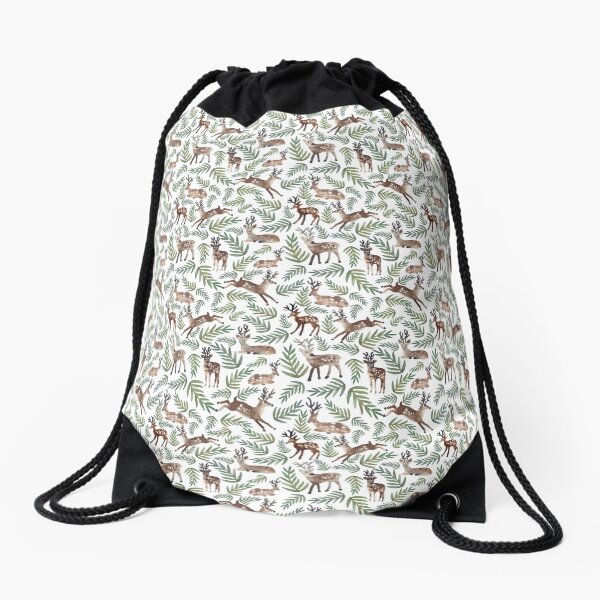 Loved Dearly Drawstring Bag