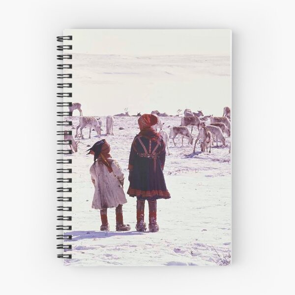 Item preview, Girls watching reindeer designed and sold by Night-parade.