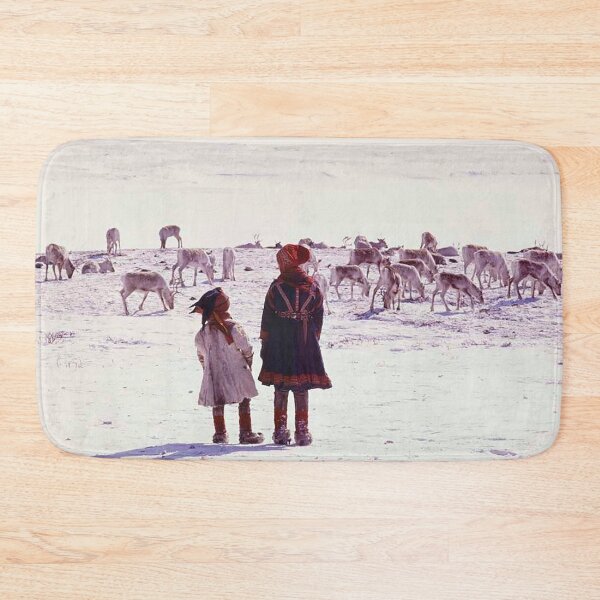 Item preview, Girls watching reindeer designed and sold by Night-parade.