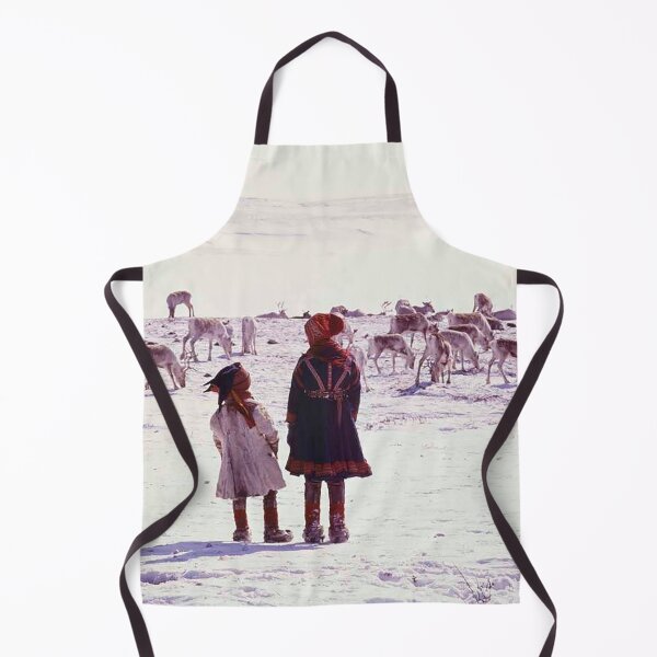 Item preview, Girls watching reindeer designed and sold by Night-parade.