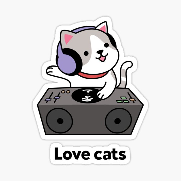 Stickers Sur Le Theme Dj Paresseux Redbubble Stickers Sur Le Theme Dj Paresseux Redbubble