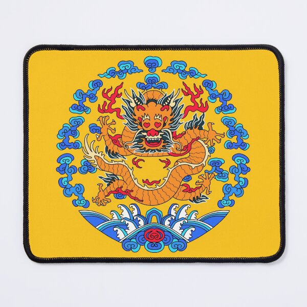 Item preview, China Emperor Robe Inspired Smiling Dragon designed and sold by Vash Chen.