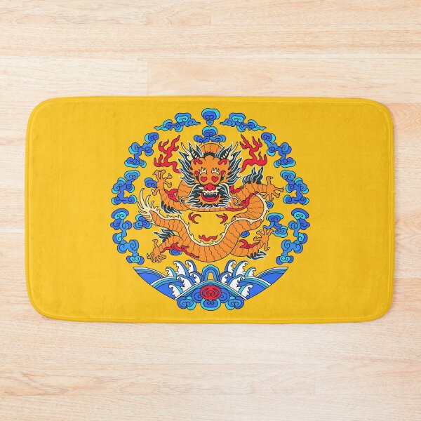 Item preview, China Emperor Robe Inspired Smiling Dragon designed and sold by Vash Chen.