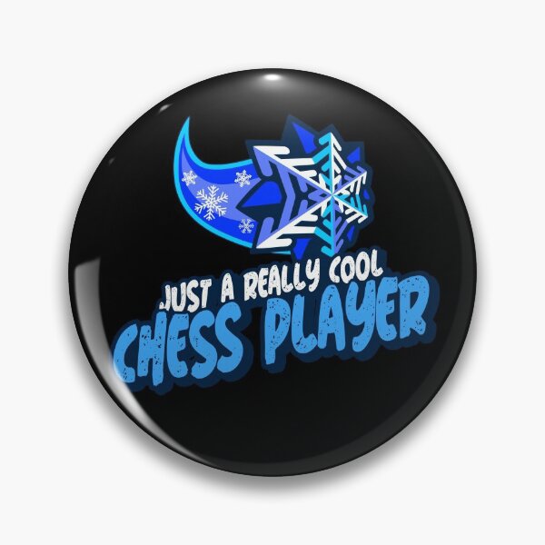 Item preview, Just A Really Cool Chess Player designed and sold by PunyPun.