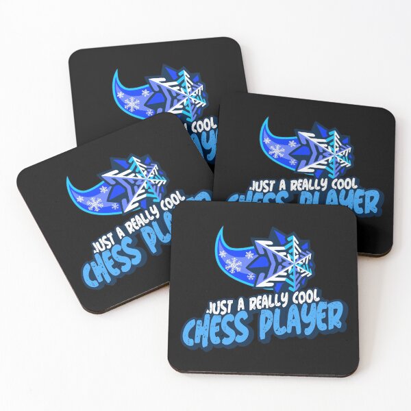 Item preview, Just A Really Cool Chess Player designed and sold by PunyPun.